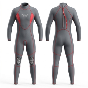 <span class=keywords><strong>Muta</strong></span> Subacquea Professionale in Neoprene da 3mm per Uomo e <span class=keywords><strong>Donna</strong></span>, Completa con Ginocchiere, Termica e Calda, per Surf e Snorkeling - Product Image 2