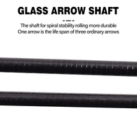 Pointes de flèches en mousse éponge de sécurité pour tir à l'arc SPG Archery CS, flèches de tir à l'arc pour jeu de tir à l'arc