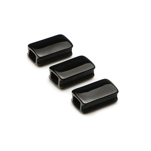 Rectangle Engraved Beads Custom Small <b>Personalised</b> logo Bulk <b>Beaded</b> <b>Bracelet</b> DIY Jewelry Wholesale Your Text Initials - Product Image 6