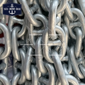Cao cấp U2 U3 lớp Neo chuỗi cho tàu thuyền và tàu hot-dip mạ kẽm Marine Stud bền vật liệu thép - Product Image 5