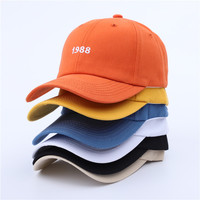 Hoge kwaliteit metalen gespsluiting geborduurde logo gebogen klep petten op maat katoen multicolor petten 6 panelen sport petten fabrikanten
