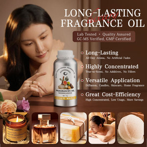Aceite de Fragancia Floral al por Mayor para Fabricación de Velas, Aroma a Jazmín, Lavanda y Osmanto, Muestra Gratis Disponible - Product Image 5