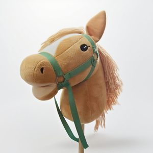 Chevaux en peluche à chevaucher - Bâton de cheval à chevaucher avec différentes fonctions pour enfants - Product Image 2
