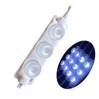 Prix d'usine Ip67 CE Rohs 3030 400LM Injection 3 Smd DC 12V 24 Volt Module Led blanc unique pour canal lettre et signe