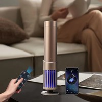 Diffuseur d'aromathérapie ultrasonique portable en métal, populaire 2026, pour extérieur, hôtel et maison, alimenté par batterie, à double liquide, 150 ml
