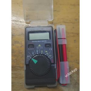 Multimètre numérique 1 pièce Kyoritsu Kew 1018H Card S (type boîtier rigide) 4000 points de mesure, d'occasion - Product Image 1