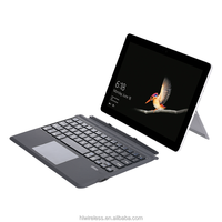 Clavier sans fil ultra-fin rétroéclairé USB avec pavé tactile pour Surface Go/Go 2/Go 3, interface standard pour ordinateur portable 1087-GO