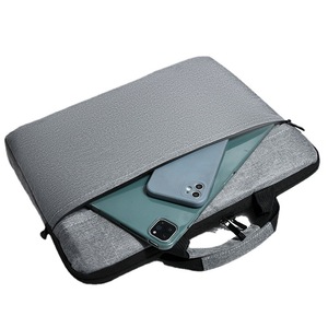 Maletín Impermeable para Portátil Oxford, Maletín de Negocios, Bolso de Hombro Portátil y Duradero, Maletín de PVC Unisex para Oficina - Product Image 4