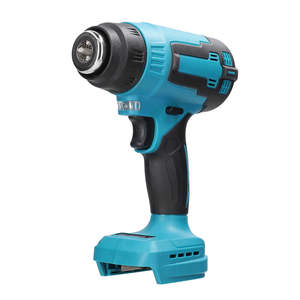 18V Cordless Heat Gun 2000W Hot Air Machine Handheld Rechargeable Heating <b>Tool</b> Temperature 50-600c DS-112 Industrial Grade Heat - Product Image 4