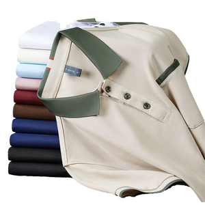 Su misura all'ingrosso di alta qualità logo ricamato da <span class=keywords><strong>uomo</strong></span> Plus Size traspirante manica corta in poliestere <span class=keywords><strong>Polo</strong></span> <span class=keywords><strong>con</strong></span> tasca - Product Image 2