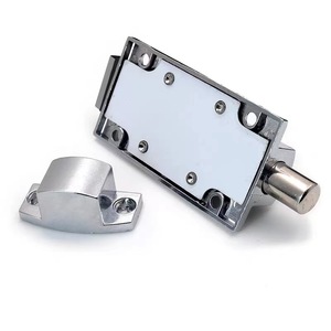 Cierre con resorte LS404 de hierro chapado en aleación de zinc, tipo A, para racks de servidores, gabinetes de distribución de energía, hardware industrial - Product Image 1