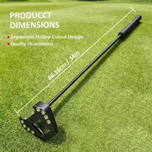 Putter de golf à poids équilibré, technologie Zero Torque, tête en aluminium CNC, logo personnalisé, putter professionnel, faible MOQ - Product Image 5