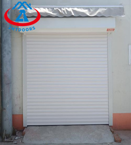 Zhtdoors Chất lượng cao đục cách điện công nghiệp cuộn lên con lăn màn trập cửa - Product Image 4