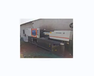 Used 218Ton Chenhsong Injection Molding Machine Horizontal Plastic Bottle Caps Making Machine 5 Gallon Barrel Cover Mould