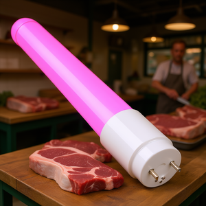 Tubo LED T8 9W 600mm Illuminazione Naturale per Macelleria - Product Image 3