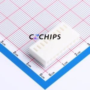 X2510H-10-N0 Housing (Wire-to-Board / Wire-to-Wire) P=2.54mm Connector 1x10P 2.54mm 1 10 - Product Image 1
