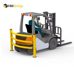 Barrière de circulation d'entreposage Barrière flexible de sécurité anti-collision contre les collisions - Product Image 4