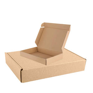 Boîte d'emballage carrée pour avion, en carton extra rigide, pour emballage électrique, commerce électronique, commerce extérieur, boîte en carton ondulé, vente en gros directe d'usine - Product Image 5