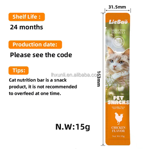 Nuevo estilo, comida húmeda de alta calidad para mascotas, bocadillos líquidos para gatos, golosinas húmedas para gatos - Product Image 5