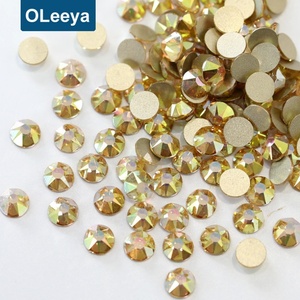 New Colors Best Quality 2088 16 Cut Facets Ss20 Non Hot Fix Nail Art Rhinestone <b>Toe</b> Nail Rhinestone Designs - Product Image 5