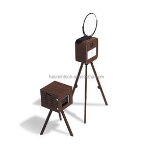 Cabina fotografica completamente automatica con stampante Multi-filtro e bordo - Product Image 4
