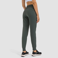 Pantalons de course amples pour femmes avec poches latérales longues, séchage rapide, pantalons de sport décontractés, ensembles de yoga extensibles