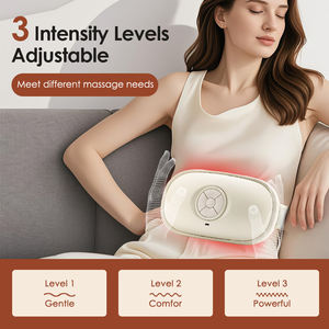Elektrische Vibrations massage maschine Gewichts verlust Produkte Bauch abnehmen Gürtel Fett verbrennung Bauch massage gerät - Product Image 3