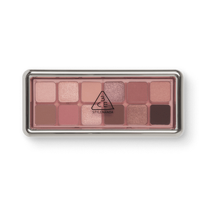 Per 3CE nuova tavolozza di ombretti monocolore Logo personalizzabile trucco minerale opaco con formazione di Gel di certificazione Halal - Product Image 1