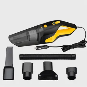 Hot Sale DC 12V Strong Suction 6000 Pa Handheld Wet and Dry Vehicle-mounted Vacuum Cleaner