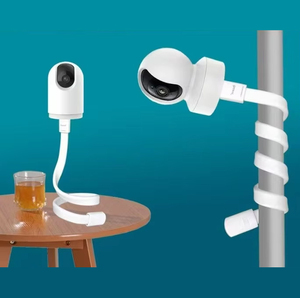 Phổ cố định máy ảnh cực gắn kẹp, linh hoạt Camera an ninh gắn kết, an ninh máy ảnh Bracket núi chủ đứng cho nhà bé - Product Image 1
