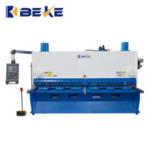 Hydraulic Cutting Shear Machine Steel Sheet Guillotine Machine