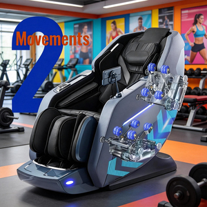 Silla de Masaje de Gravedad Cero L36S de Doble Núcleo, Directo de Fábrica, Mueble para Sala de Estar, Masajeador Corporal Eléctrico de Cuerpo Completo - Product Image 1