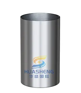 OEM factory repair parts for various diesel engine models 4D34 4D34T SK230-6E HD820-3 Mitsubishi cylinder liner assembly