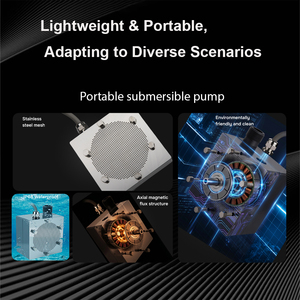Pompe haute pression IPUM nouvelle génération, portée de jet ultra-longue de 25 m, spécialiste de <span class=keywords><strong>nettoyage</strong></span> industriel portable à haute puissance et débit élevé - Product Image 4