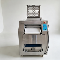 Machine à presser la pâte entièrement automatique en acier inoxydable à haute productivité, 380V, garantie 1 an