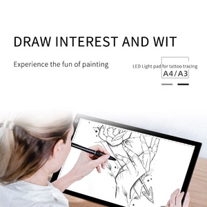 Panneau de <span class=keywords><strong>tatouage</strong></span> de fabrication spécialisée OEM Led Light Pad pour le traçage de <span class=keywords><strong>tatouage</strong></span> - Product Image 4