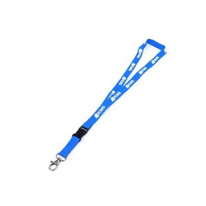 Wholesale Eco-friendly Neck Strap Digital Printing Polyester <b>Breakaway</b> <b>Lanyards</b> with Metal Hook and Durable Design - Product Image 3