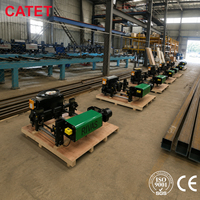 Palans à câble certifiés CE de haute qualité, norme européenne, 5T 10T, type à poutre simple, levage 7m pour grue industrielle