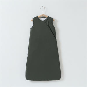 1 pcs定制吊牌纯棉春秋绗缝可穿戴婴儿睡袋新生儿幼儿竹子2层婴儿睡袋 - Product Image 5