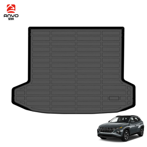 Tapis de coffre toutes saisons pour Hyundai Tucson PHEV Hybride Rechargeable 2022-2024 - Product Image 1