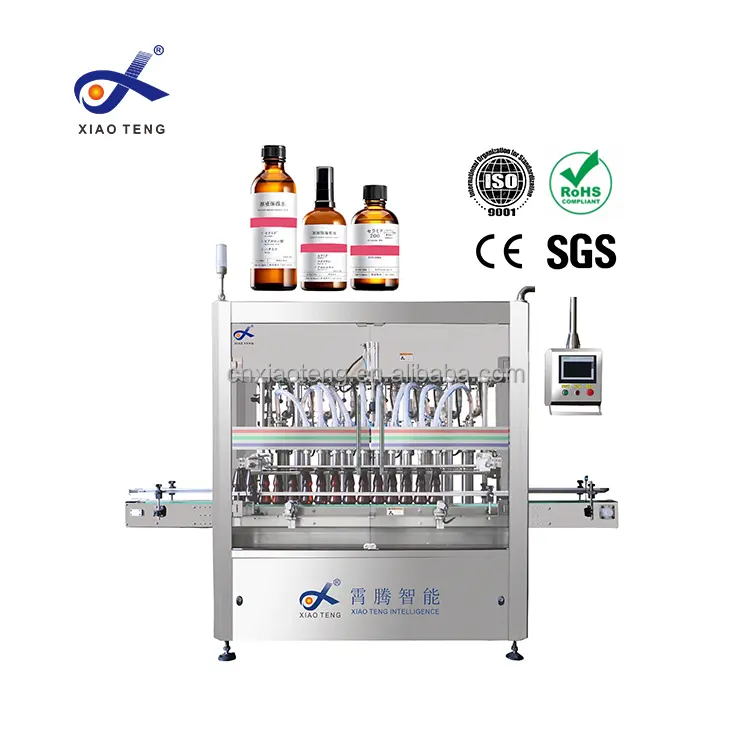 Full Automatic Snow Spray Deodorant Filling Machine Perfume Body Spray Paint Can Aerosol Filling Machine Toilet Products Factory