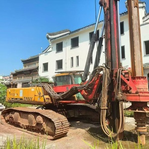Equipo de Perforación Rotatorio para Minería SANY SR150C Usado con Profundidad de Perforación Máxima de 100 m, Componente Principal: Bomba, Rodamiento, Teléfono: 0086 18117060100 - Product Image 1