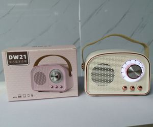 Mini Altavoz Bluetooth Portátil Retro Elegante, Sistema de Sonido para el Hogar, Reproductor de Música con BT, USB, Tarjeta TF, AUX, Radio FM - Product Image 6