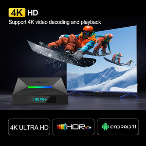 MyairTV Amlogic290X3 <span class=keywords><strong>Android</strong></span> 11 Set-top Box Dual Band 4K Pantalla inteligente de alta definición Procesador de cuatro núcleos para IP <span class=keywords><strong>TV</strong></span> - Product Image 3