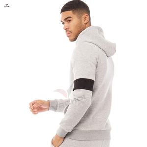 Costumes de survêtement d'hiver pour hommes de grande taille XS 6XL survêtements en molleton à capuche et fermeture éclair 2 pièces avec motif de jogging imprimé - Product Image 3