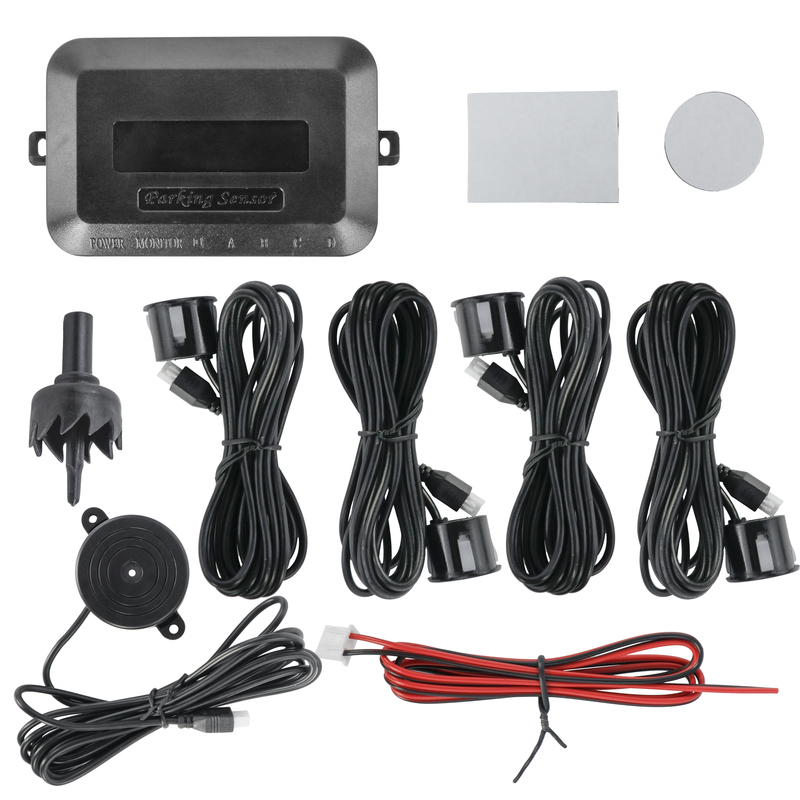 Factory 4 Probes Vehicle Parking Sensor