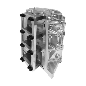 Piezas de mecanizado CNC de aluminio 6061-T6 para sistemas de motor de automóvil Pro Street Block, bloque OEM, piezas de repuesto CNC para maquinaria automotriz - Product Image 1