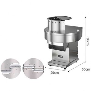 96W Low Price <b>Vegetable</b> Slicer Chopper New Condition Fruit <b>Vegetable</b> <b>Cutter</b> for Home Use Restaurant Food Shop Hotel Core Motor - Product Image 2