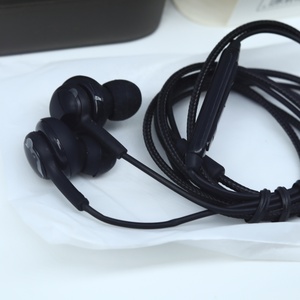 Auriculares intrauditivos de 3,5mm, auriculares con cable MIicro con micrófono, control de volumen, auriculares estéreo para Samsung S10 <span class=keywords><strong>S8</strong></span>, teléfono móvil para <span class=keywords><strong>AKG</strong></span> - Product Image 6