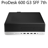 Ordinateur de bureau Barebone SFF ProDesk 600 G3 SFF 7ème génération, propre, sans rayures, grade A, testé, fonctionnel